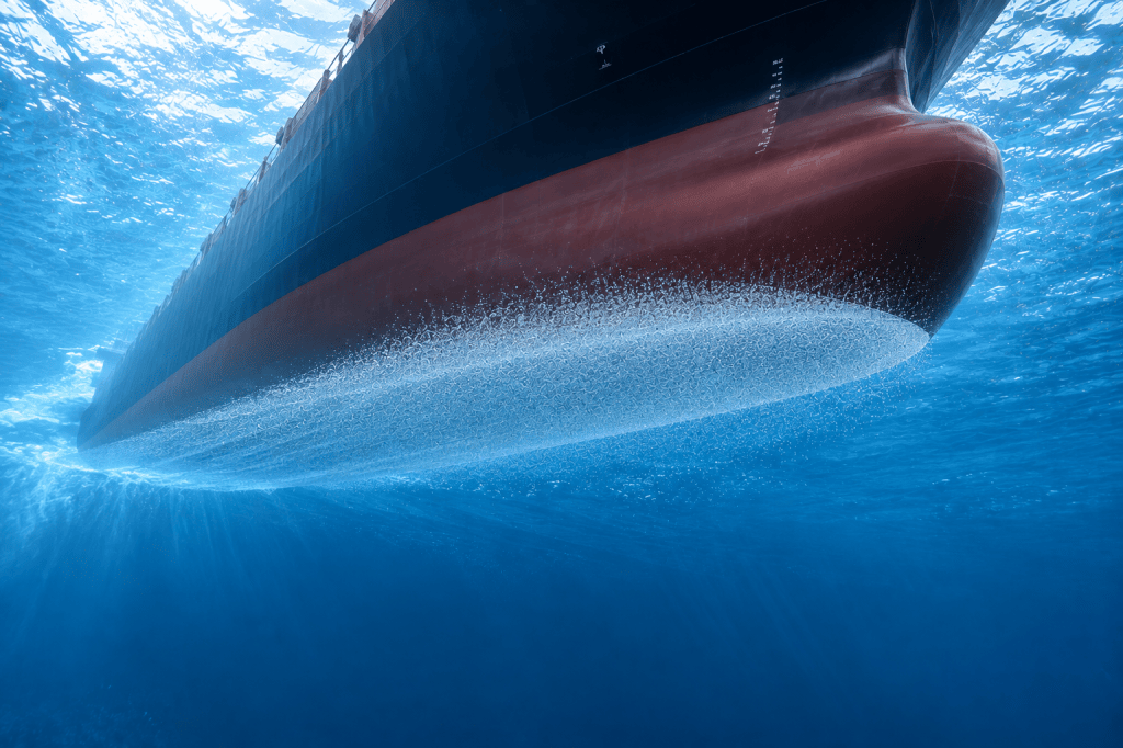 Air Lubrication Systems: How Air Bubbles Can Improve Ship&nbsp;Efficiency