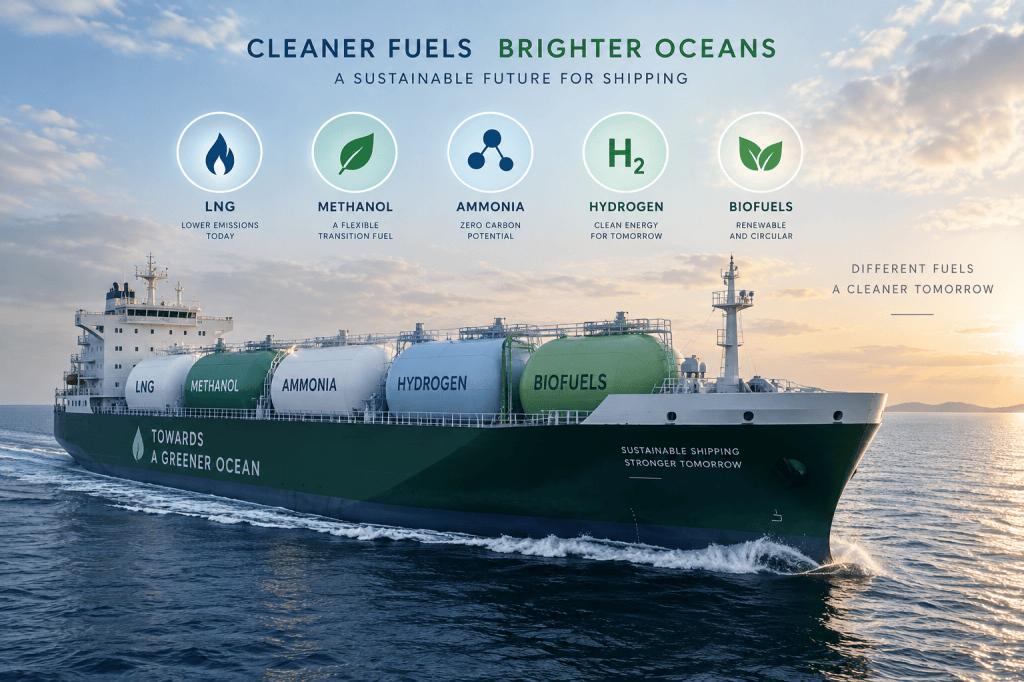 Alternative Marine Fuels: Comparing the Options for Shipping’s Energy&nbsp;Transition