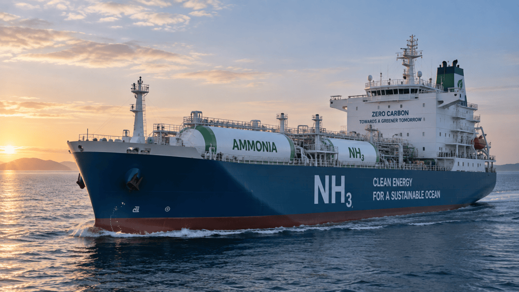 Ammonia as a Marine Fuel: Can It Become a Zero-Carbon Shipping&nbsp;Fuel?