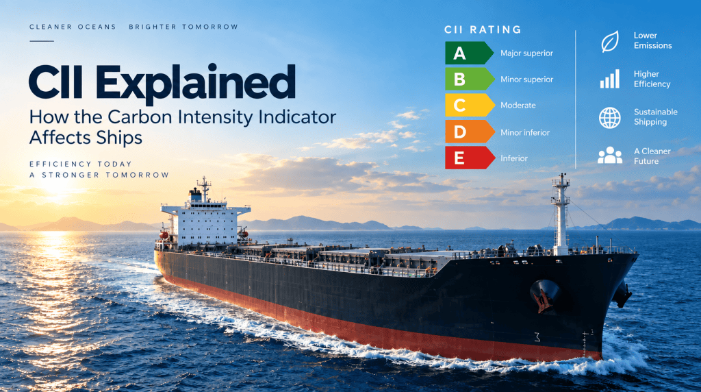 CII Explained: How the Carbon Intensity Indicator Affects&nbsp;Ships