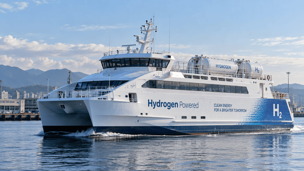 Hydrogen as a Marine Fuel: Opportunities, Challenges and Future&nbsp;Potential