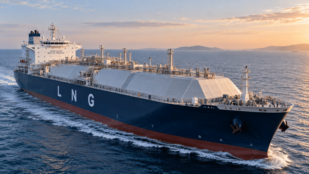 LNG as a Marine Fuel: Transition Fuel or Long-Term&nbsp;Solution?