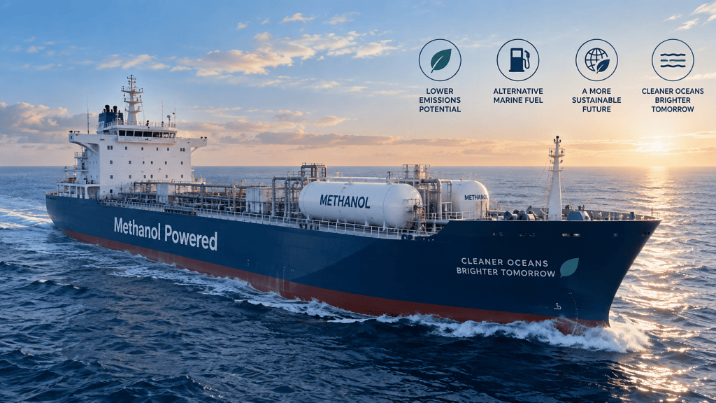 Methanol as a Marine Fuel: Benefits, Challenges and Future&nbsp;Outlook