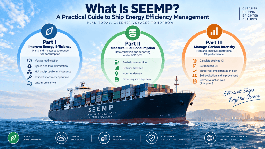 What Is SEEMP? A Practical Guide to Ship Energy Efficiency&nbsp;Management
