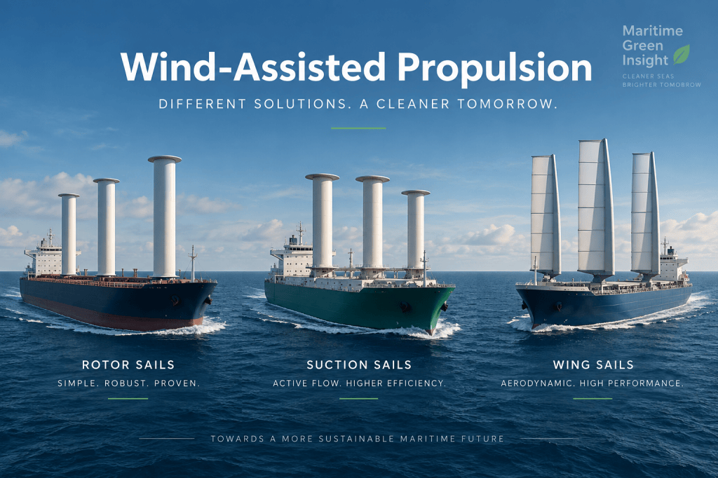 Wind-Assisted Propulsion: How Wind Is Returning to Modern&nbsp;Shipping